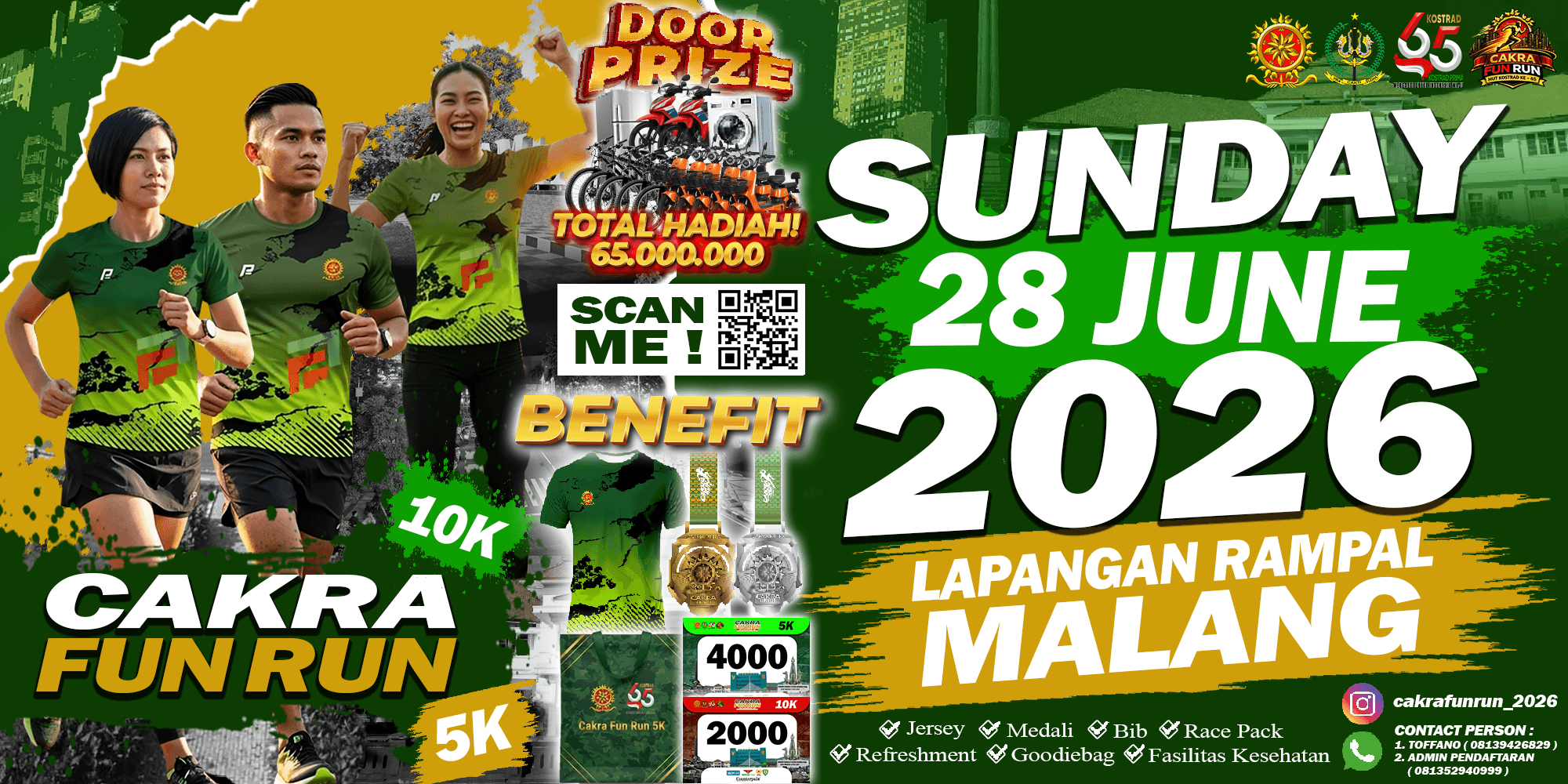 Cakra Fun Run 2026