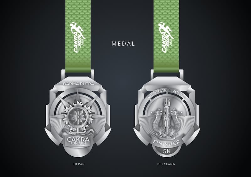 Medali Finisher 5K